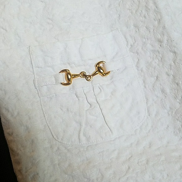 Bebe White Babydoll Dress - Picture 2 of 7